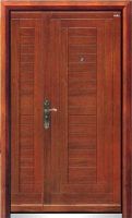 Sell Steel wood structure door (SR-SW816)