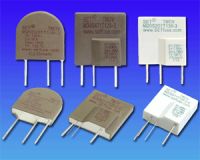 thermally protected metal oxide varistor