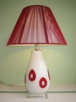 Sell Art Glass Table Lamp