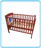 baby bed, wooden bed, kingswood.