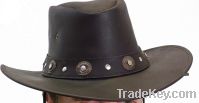 sell leather hat, cowboy hat, leather cowboy hats, cowboy leather hats