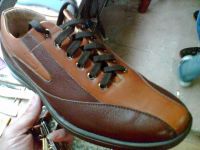 Sell men leather shoes