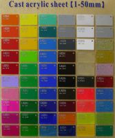 Sell colorful PMMA sheet
