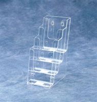 Sell Four Tiers 1/3 A4 Brochure Holder