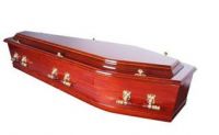 Sell wood coffin