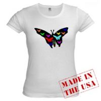 Sell 'The Butterfly Effect' Jr. Baby Doll T-Shirt