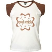 Sell Posh Chick Women's Cap sleeve t-shirt