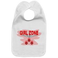 Sell 'Girl Zone' Bib