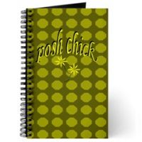 Sell 'Posh Chick' Journal