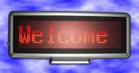 Sell Desk LED Message Display