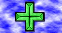 Sell Pharmacy Green Cross LED Sign