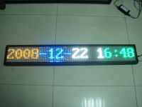 Sell Four Colors LED Moving Display