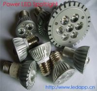 Sell high Power LED spotlight (1W or 3W)