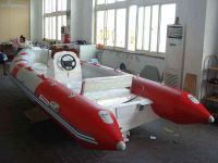 RIB520C rigid inflatable boat grp hull fiberglass hull boat