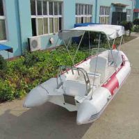 RIB520-B rigid inflatable boat grp hull fiberglass hull