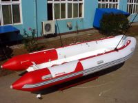 RIB520-A rigid inflatable boat grp hull fiberglass hull