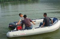 Y-380  inflatable boat fishing boat multi-use boat