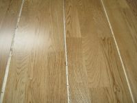 Sell oak and  beech solid engineered flooring