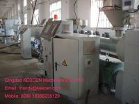 Sell PE water and gas pipe extrusion machine