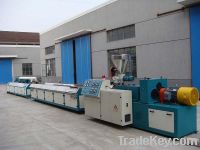 Sell PVC window and door profile extrusion machine