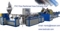 Sell pvc fiber strengthen hose extrusion machine