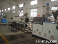 Sell HDPE carbon spiral pipe machine
