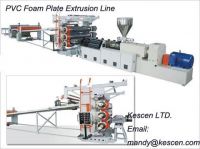 Sell pvc free foam sheet/board machine