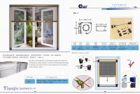 retractable insect screen and mosquito net for door