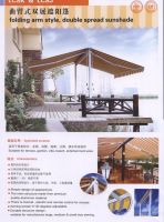 Sell double spread awning