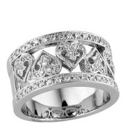 925 silver CZ ring