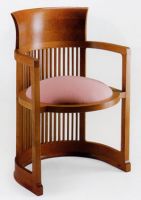 Barrel chair