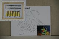 Sell kids canvas and painting sets