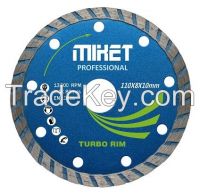 selling 110mm turbo diamond disc, turbo disco diamantados