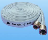 Sell natural rubber lining fire hose
