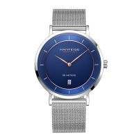 sell Fashion Luxury Watches Men Stainless Steel Mesh Band Quartz Sport Watch Chronograph Men's Wrist Watches Clock