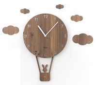 sell Classic Fashion DIY Pendulum Wall Clock Gift Clock Children Clock for Home