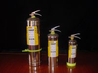 Sell stainless-alloyed fire extinguishers