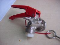 Sell valve for fire extinguisher