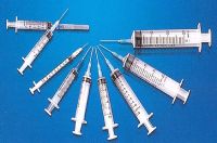 Disposable Syringes and Needles ALL SIZES