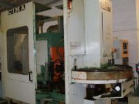 CNC Gear Hobber, Cima