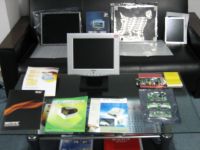 Sell 12"-19" LCD monitor with touch screen