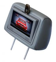 Sell 9" headrest monitor with body sensor for Taxi, taxi media player