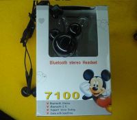 Sell bluetooth stereo headset