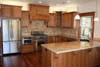 Solid and Natural Countertops with Polished Surface