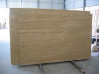 Sell travertine tile or slabs