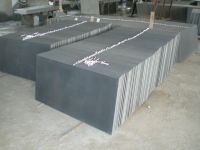 Sell black basalt stone