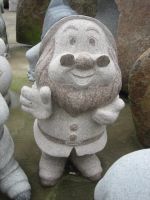 statues of Disney the Seven Dwarfs