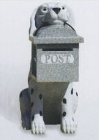 Sell Granite Animal mailbox carving, sculpture, statue