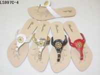 Sell fashion ladies slipper