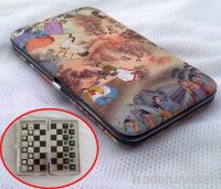 Sell mini magnetic folding pocket chess cp1681